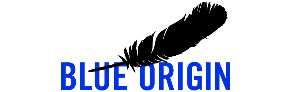 Blue Origin logo for Alabama Aerospace & Defense Council Steering Committee